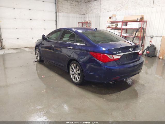 2012 HYUNDAI SONATA 5NPEC4AC6CH441247 Photo 2