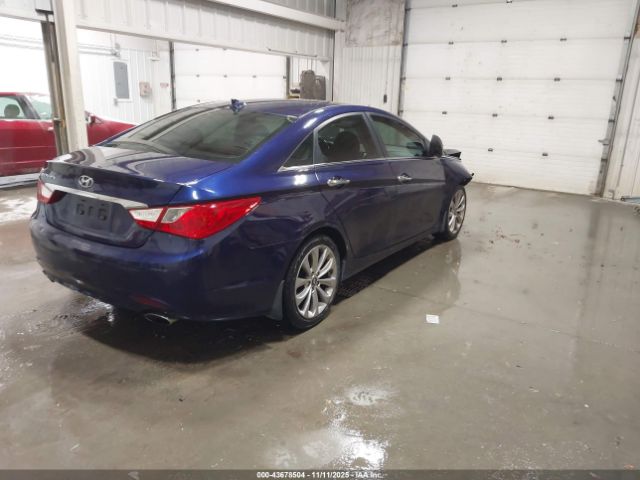 2012 HYUNDAI SONATA 5NPEC4AC6CH441247 Photo 3