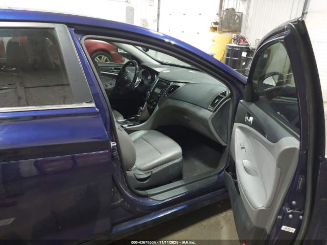 2012 HYUNDAI SONATA 5NPEC4AC6CH441247 Photo 4
