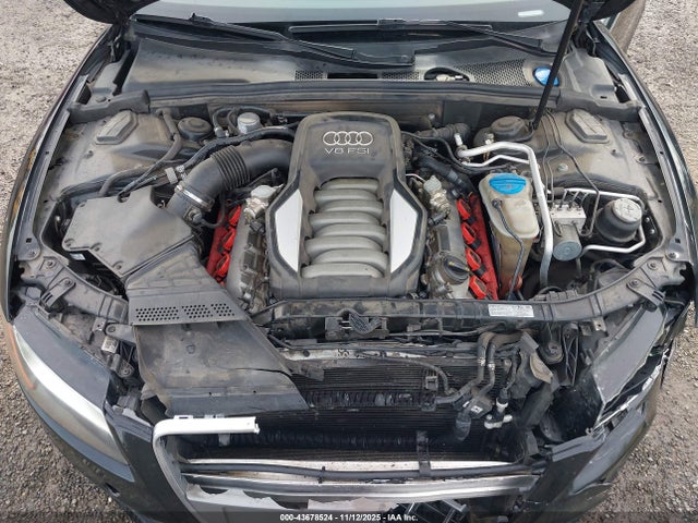 2010 AUDI S5 WAU3VAFR9AA005880 Photo 9