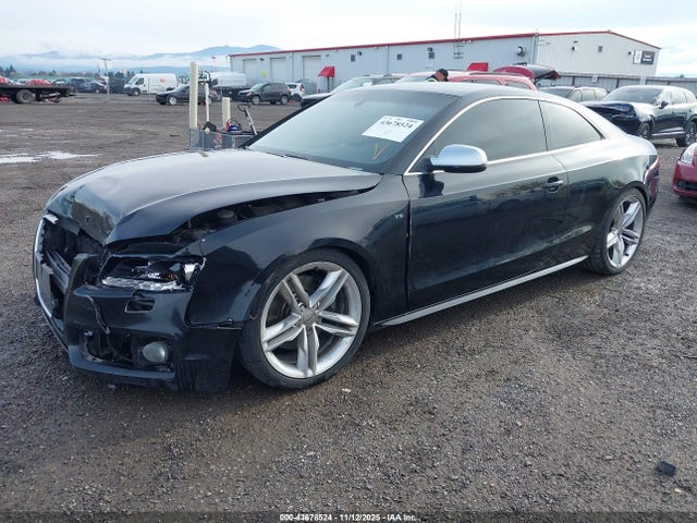 2010 AUDI S5 WAU3VAFR9AA005880 Photo 1