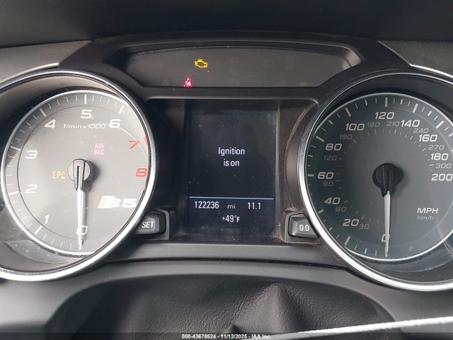 2010 AUDI S5 WAU3VAFR9AA005880 Photo 6