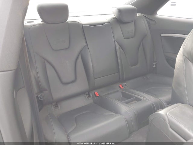 2010 AUDI S5 WAU3VAFR9AA005880 Photo 7