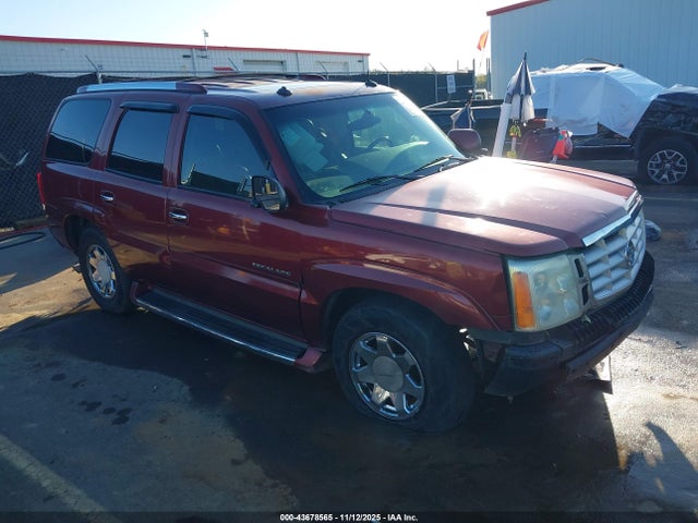 2003 CADILLAC ESCALADE 1GYEK63N93R291621 Photo 0