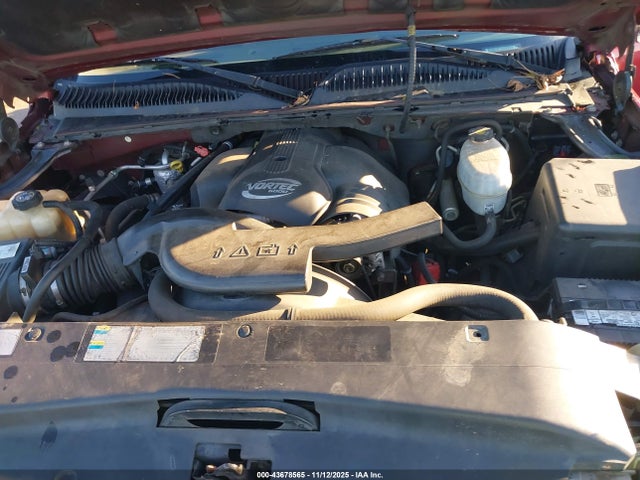 2003 CADILLAC ESCALADE 1GYEK63N93R291621 Photo 9