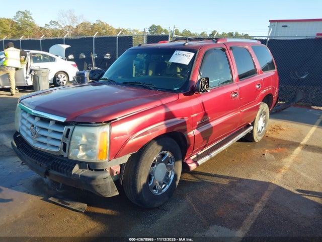 2003 CADILLAC ESCALADE 1GYEK63N93R291621 Photo 1