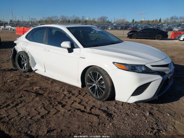 2019 TOYOTA CAMRY HYBRID 4T1B21HK7KU012507