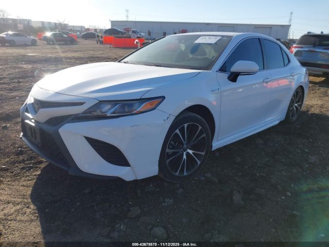 2019 TOYOTA CAMRY HYBRID 4T1B21HK7KU012507 Photo 1