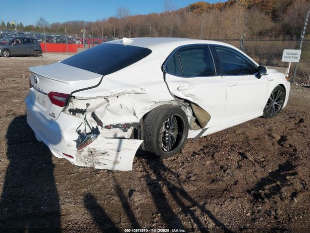 2019 TOYOTA CAMRY HYBRID 4T1B21HK7KU012507 Photo 3
