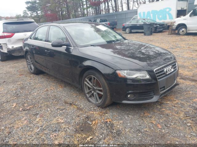 2012 AUDI A4 WAUAFAFL5CA068168