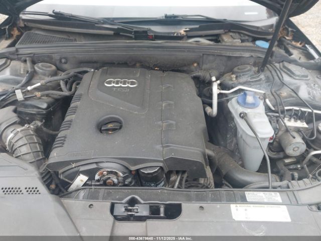 2012 AUDI A4 WAUAFAFL5CA068168 Photo 9