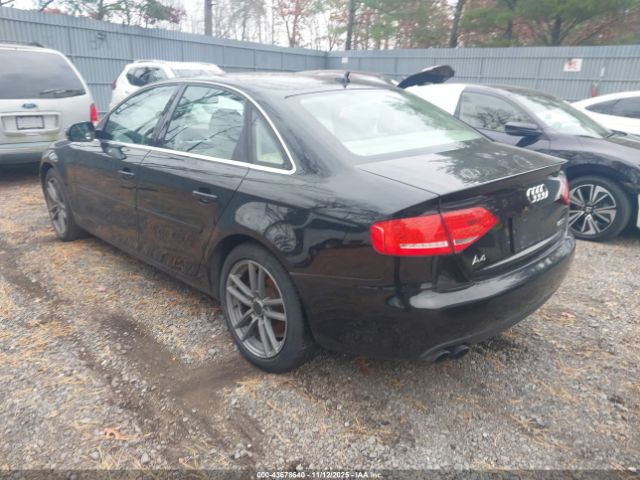 2012 AUDI A4 WAUAFAFL5CA068168 Photo 2