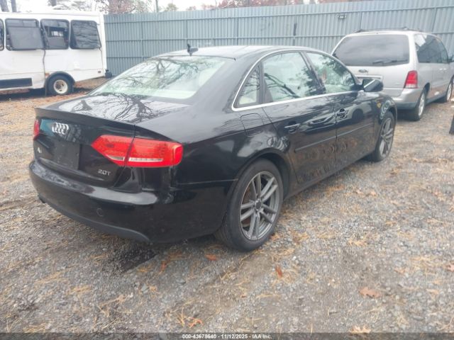 2012 AUDI A4 WAUAFAFL5CA068168 Photo 3