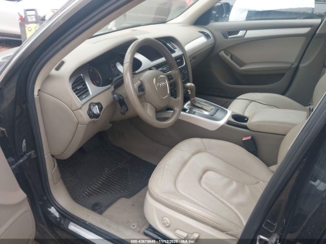 2012 AUDI A4 WAUAFAFL5CA068168 Photo 4