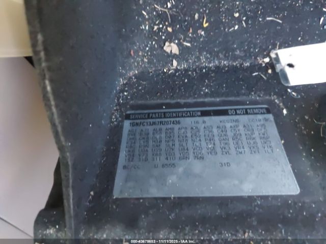 2007 CHEVROLET TAHOE 1GNFC13J67R207436 Photo 8