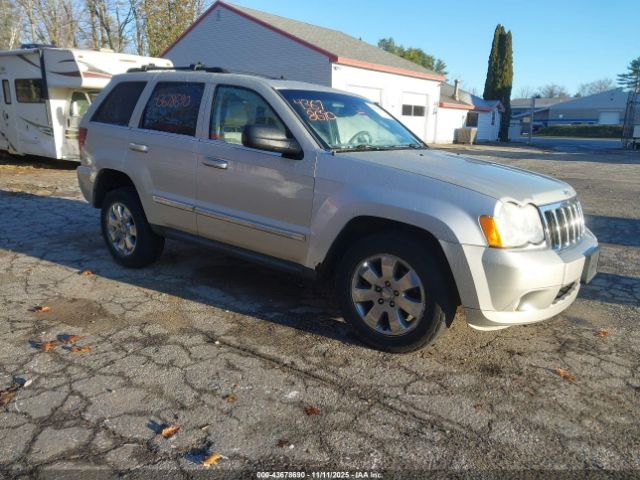 2008 JEEP GRAND CHEROKEE 1J8HR58N38C225053