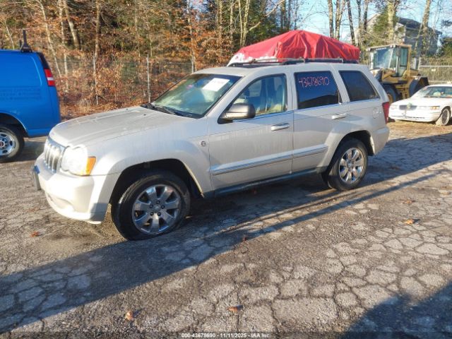 2008 JEEP GRAND CHEROKEE 1J8HR58N38C225053 Photo 1