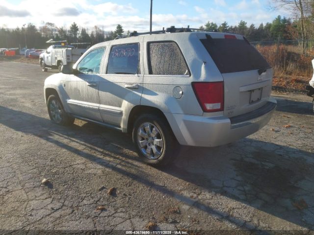 2008 JEEP GRAND CHEROKEE 1J8HR58N38C225053 Photo 2