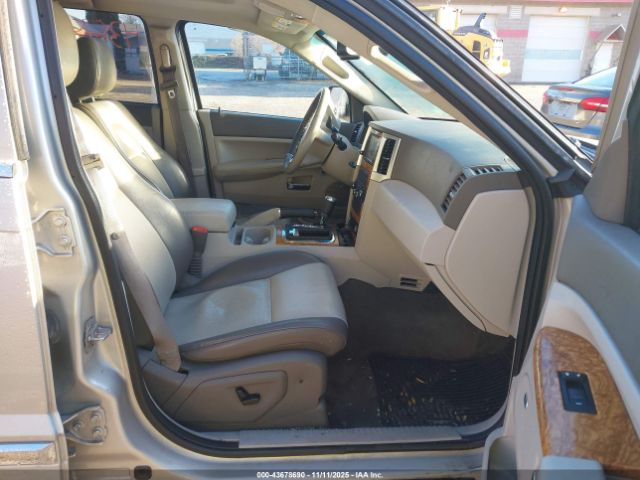 2008 JEEP GRAND CHEROKEE 1J8HR58N38C225053 Photo 4