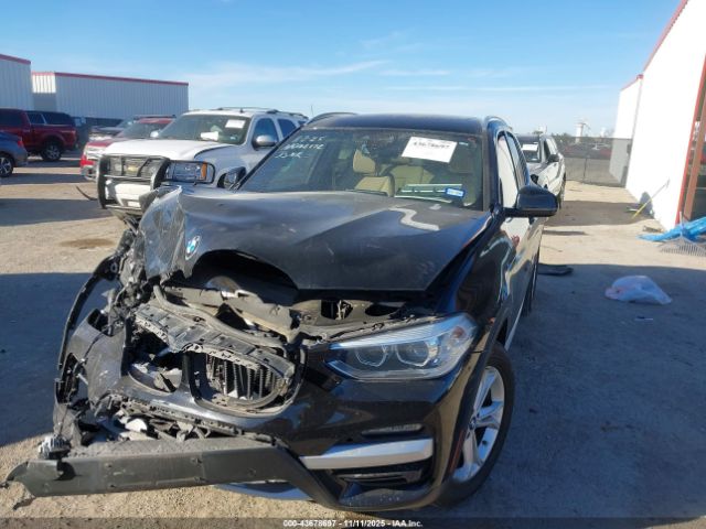 2020 BMW X3 5UXTY3C08LLE55119 Photo 1