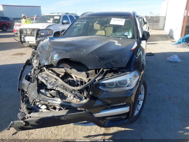 2020 BMW X3 5UXTY3C08LLE55119 Photo 5