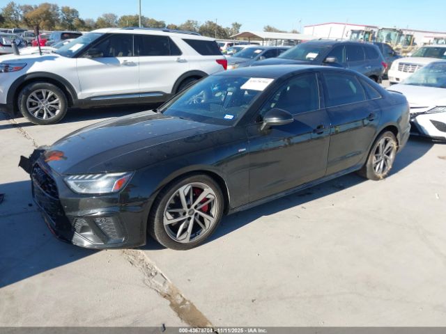 2023 AUDI A4 WAUEAAF42PA009643 Photo 1
