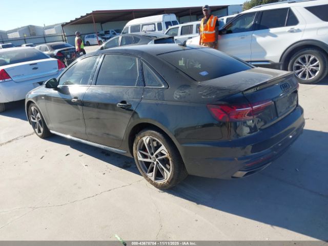 2023 AUDI A4 WAUEAAF42PA009643 Photo 2