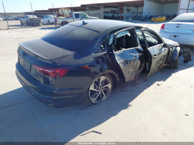 2023 AUDI A4 WAUEAAF42PA009643 Photo 3