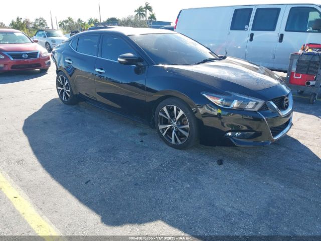 2017 NISSAN MAXIMA 1N4AA6APXHC409381
