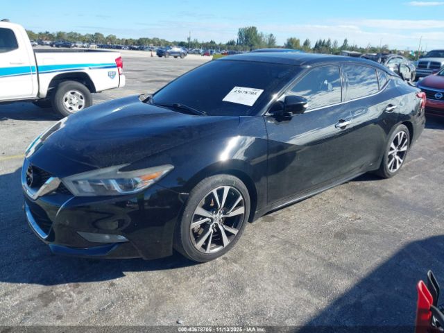 2017 NISSAN MAXIMA 1N4AA6APXHC409381 Photo 1
