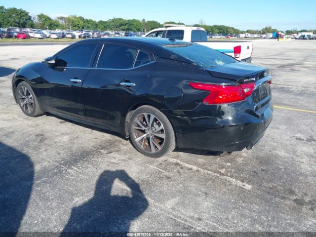 2017 NISSAN MAXIMA 1N4AA6APXHC409381 Photo 2