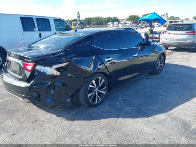2017 NISSAN MAXIMA 1N4AA6APXHC409381 Photo 3