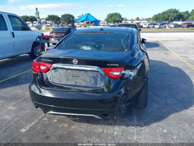 2017 NISSAN MAXIMA 1N4AA6APXHC409381 Photo 5