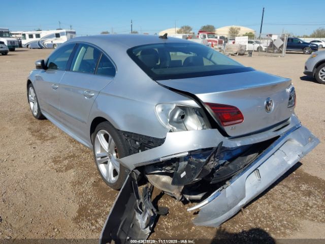 2014 VOLKSWAGEN CC WVWBN7AN6EE524177 Photo 2