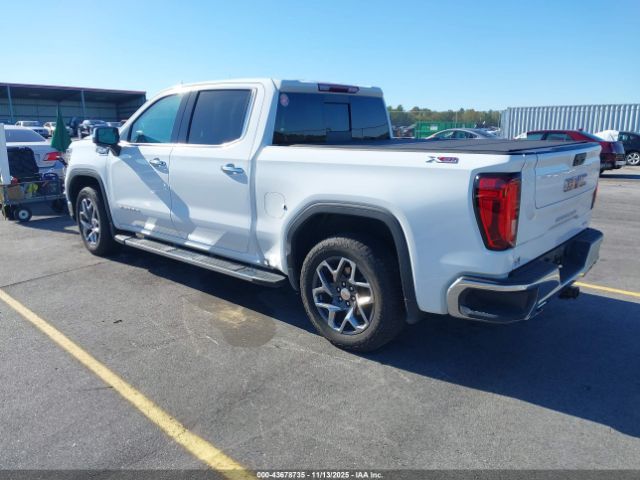 2023 GMC SIERRA 1500 3GTUUDED9PG263120 Photo 2
