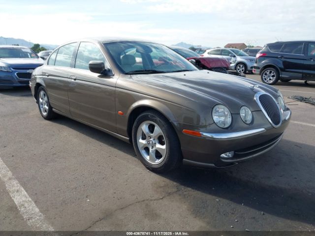 2001 JAGUAR S-TYPE SAJDA01N91FM07811