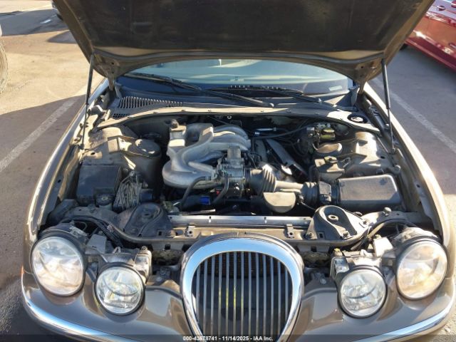 2001 JAGUAR S-TYPE SAJDA01N91FM07811 Photo 9