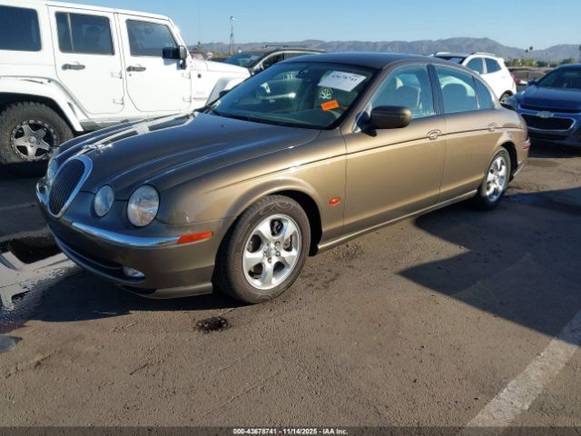 2001 JAGUAR S-TYPE SAJDA01N91FM07811 Photo 1