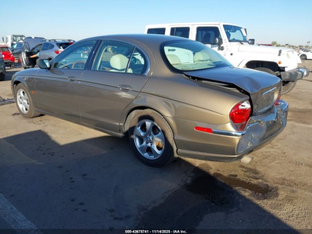 2001 JAGUAR S-TYPE SAJDA01N91FM07811 Photo 2