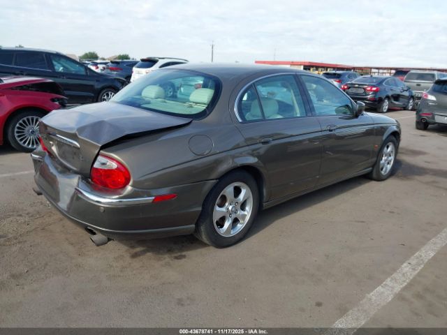 2001 JAGUAR S-TYPE SAJDA01N91FM07811 Photo 3