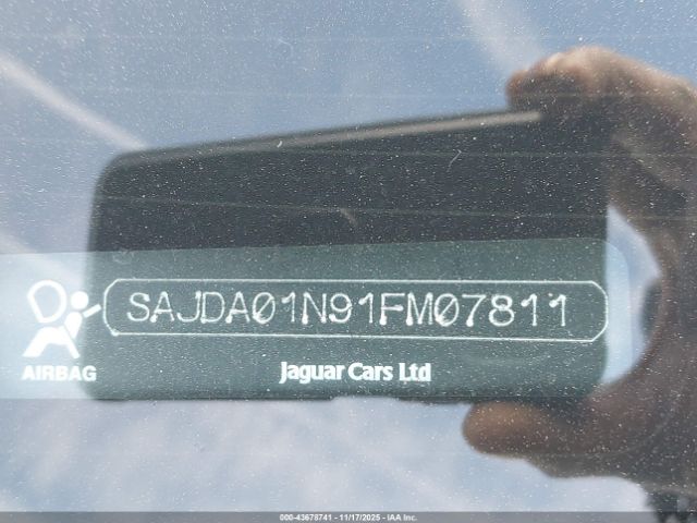 2001 JAGUAR S-TYPE SAJDA01N91FM07811 Photo 8