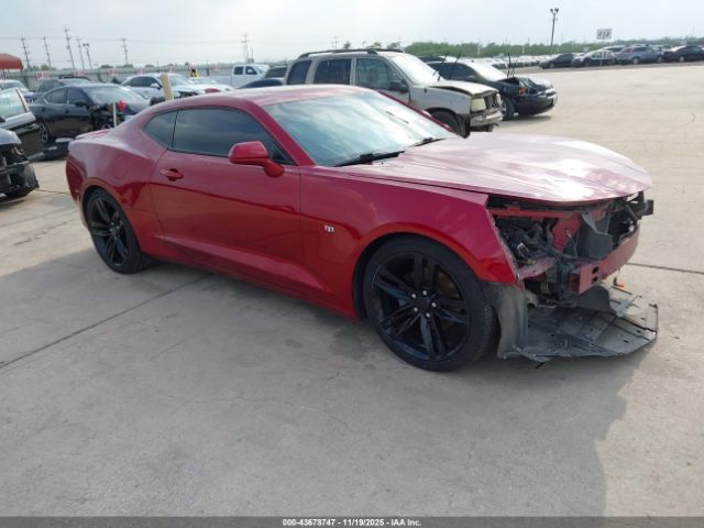 2018 CHEVROLET CAMARO 1G1FB1RX4J0186145