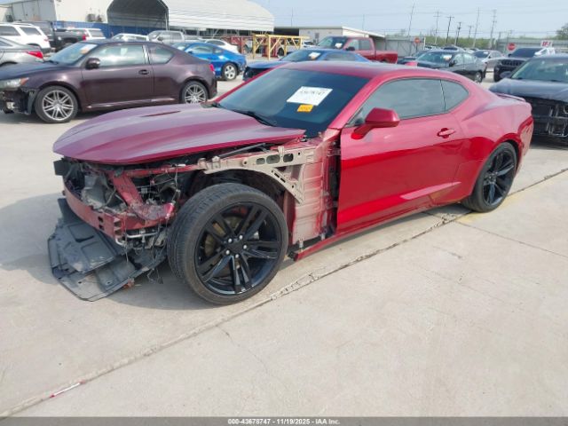 2018 CHEVROLET CAMARO 1G1FB1RX4J0186145 Photo 1