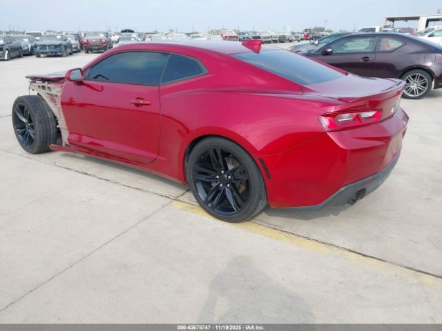 2018 CHEVROLET CAMARO 1G1FB1RX4J0186145 Photo 2
