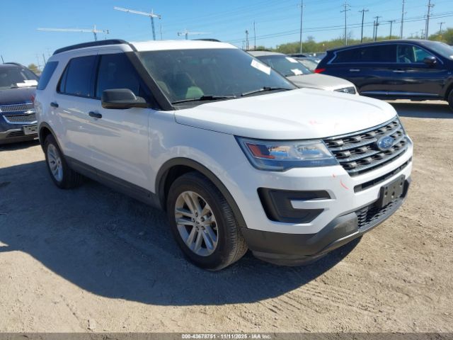 2017 FORD EXPLORER 1FM5K7B8XHGE22562