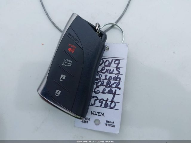 2019 LEXUS ES 300H JTHB21B17K2007631 Photo 10