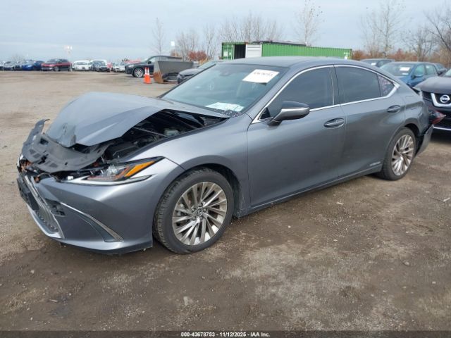 2019 LEXUS ES 300H JTHB21B17K2007631 Photo 1