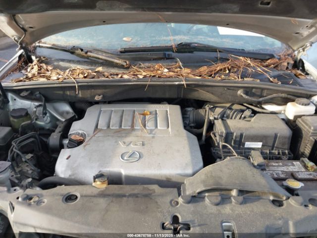 2007 LEXUS RX 350 2T2GK31U47C025202 Photo 9