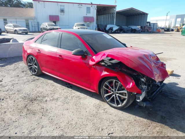 2018 AUDI S4 WAUB4AF42JA101871
