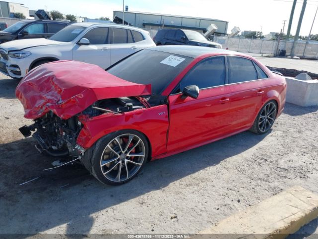 2018 AUDI S4 WAUB4AF42JA101871 Photo 1
